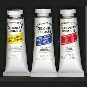 Winsor and Newton Designers Gouache