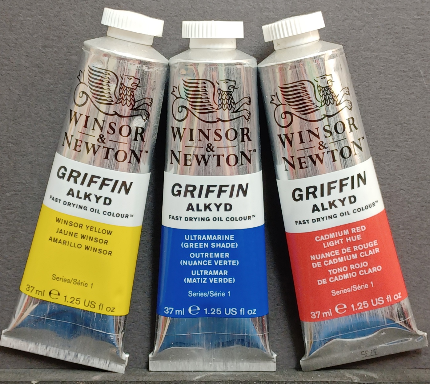 Winsor and Newton Griffin Alkyd Winsor and Newton Griffin Alkyd