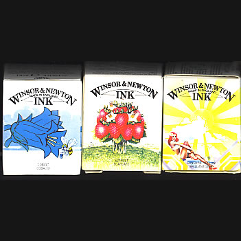 Winsor and Newton Drawing Inks Winsor and Newton Drawing Inks
