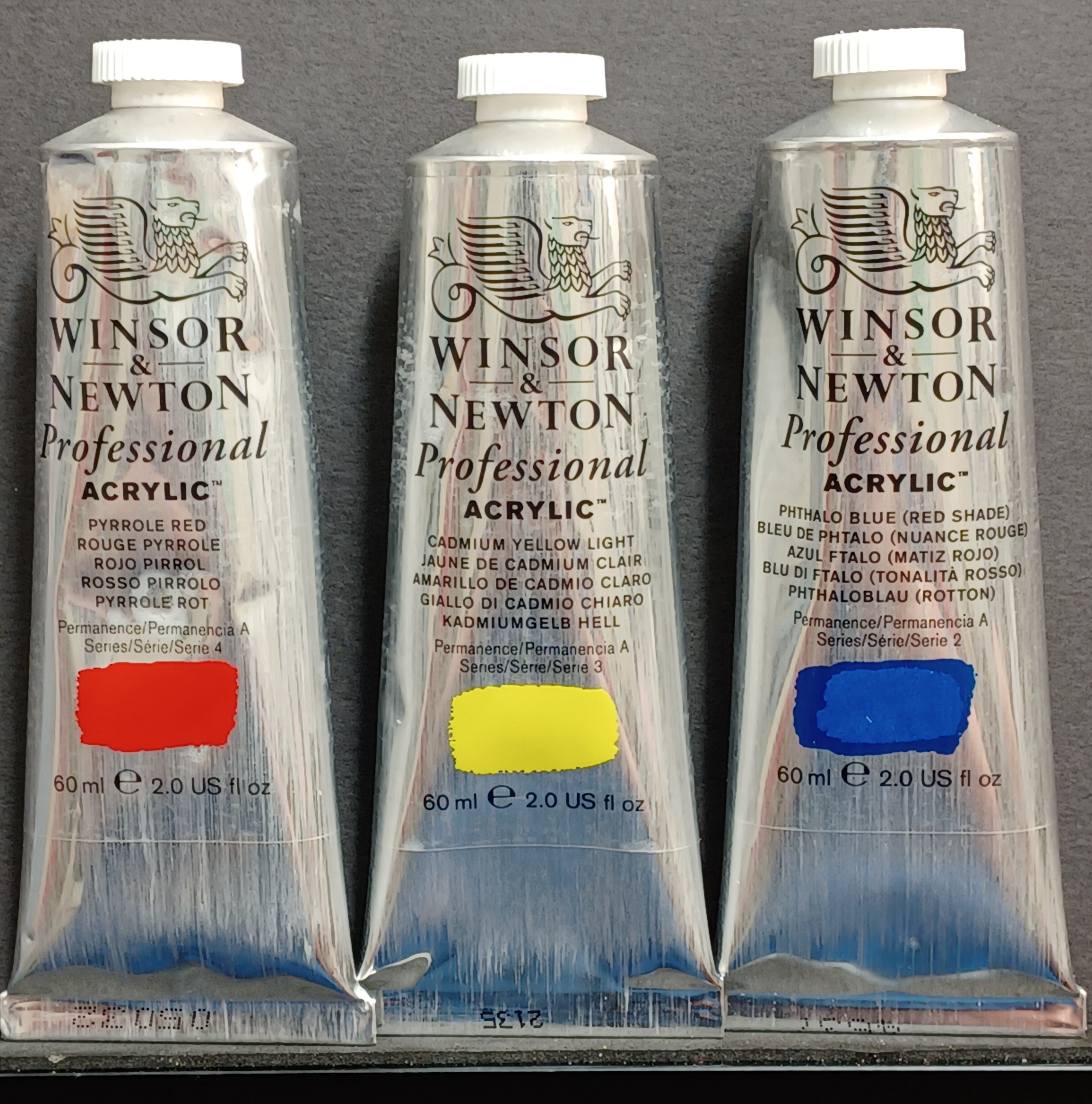 Winsor and Newton Artist Acrylic