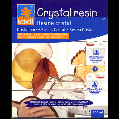 Gedeo Crystal Resin