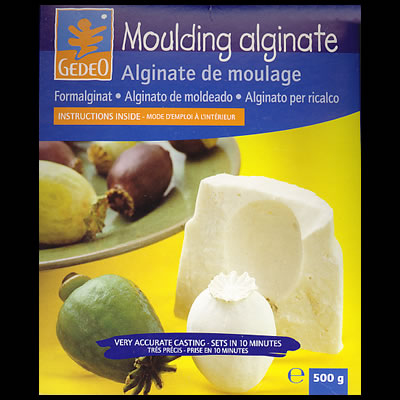 Gedeo Moulding Alginate