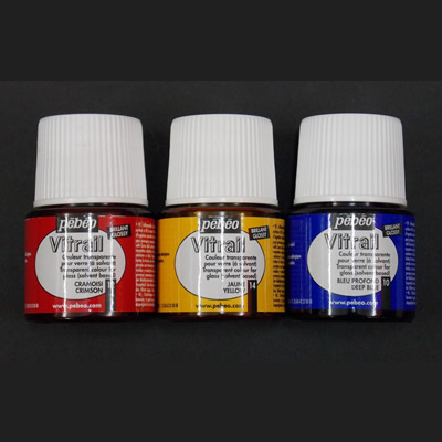 Pebeo Vitrail Oil Based Glass Paint Pebeo Vitrail Oil Based Glass Paint